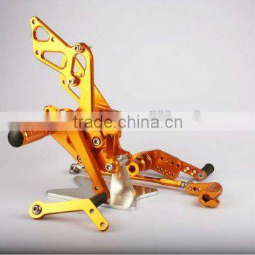 Motorcycle High Quality CNC Billet Aluminum Rear sets Footrest FIT FOR 2008-2012 CBR1000