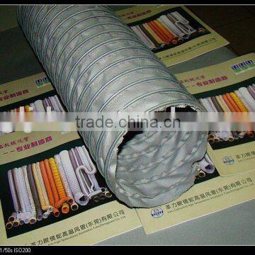 high temperature flexible duct