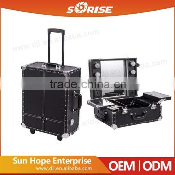 Fashion Style Custom PVC Trolley Case For Tools