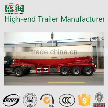 Heavy Loading Capacity 45 CBM Cement Bulker Semi Trailer