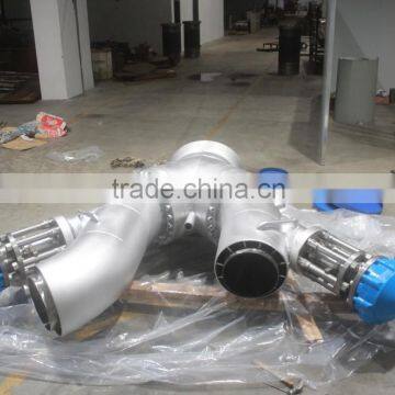 Jacketed Vessel Bottom Reversing Valve,Melt Valve,Stainless Steel Valve photo-3