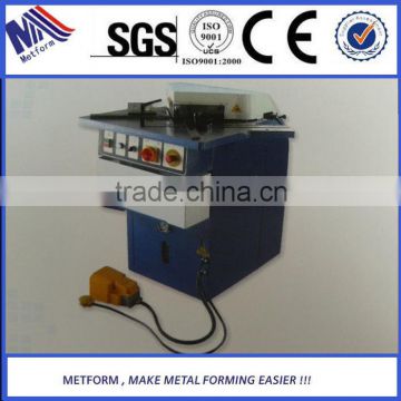 Metal corner notching machine,Hydraulic metal plate sheets Corner Notching Machine, aluminum angle Cutter machine