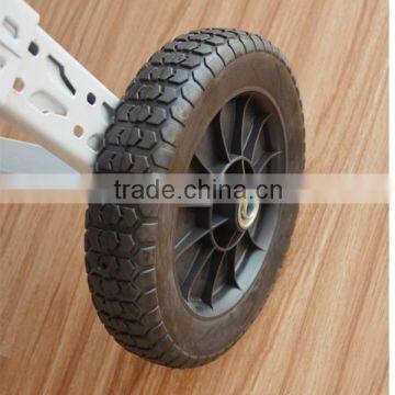 9.75x2 inch semi pneumatic rubber wheel