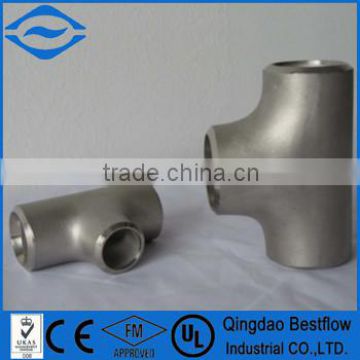 ASME B16.9 stainless steel butt welding pipe fitting