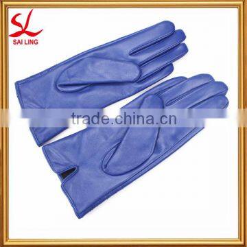 Best Quanlity Softtextile Leather Glove Manufacturer For Girls Christmas Gifts Driver Glove