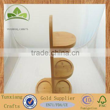 Detachable wooden cup drainer rack wooden cup drink rack