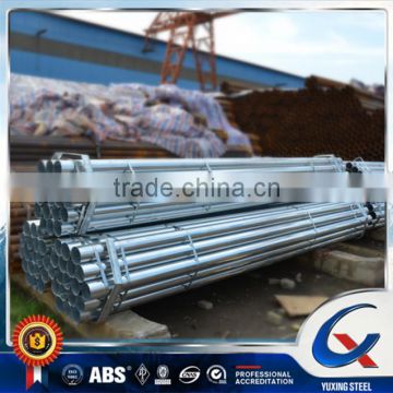 Galvanized Tube 1 1/2 inch