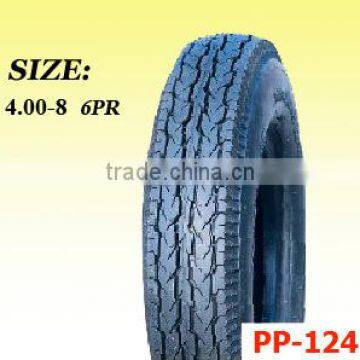 4.00X8 8Ply rating tires PP-124