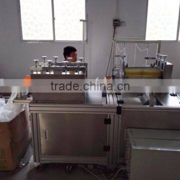 Manufacturer of Full Automatic Nonwoven Shoe Cover Making Machine