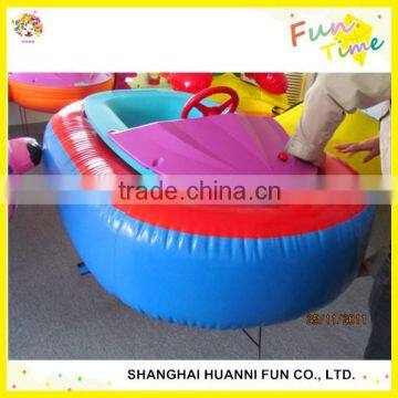 2015 newly design motorized kids electric bumper boat with PVC inflatable tube price