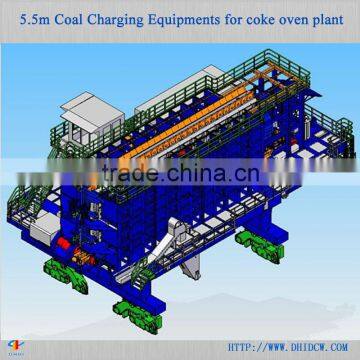 5.5m Coal Charging Equipments for coke oven plant