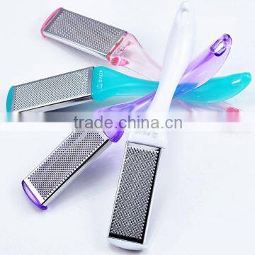 Sandpaper metal foot file foot foot skin care foot spa tools