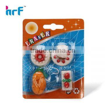 Sododo Cake Shaped preety eraser For Kids