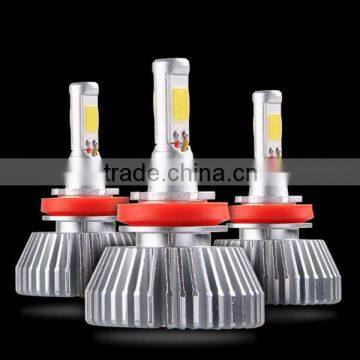 LED Car Headlight Super Bright H7H4h11h3 Bulb Headlamps Modified 12V Fog Lamp