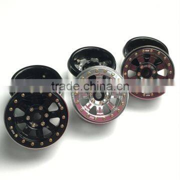 Billet Machined Remote Control Size 1.9 Wheel Rims (4) for Rc Crawler