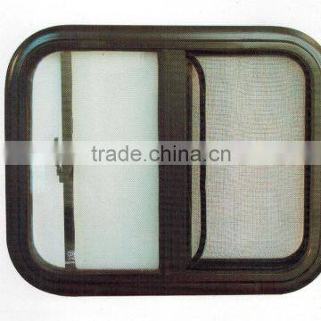 Aluminum extrusion motorhome side sliding windows