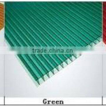 SL bronze & 12mm Grade A 100% virgin material polycarbonate embossed sheet for gardening