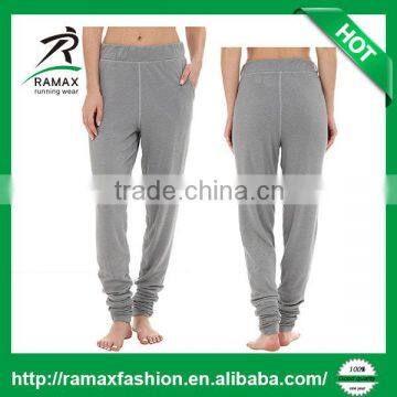 Ramax Custom Women Wholesale High Quality Ruffle Jogger Pants