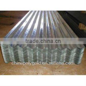 zinc-coated galvalume corrugated roofing sheet