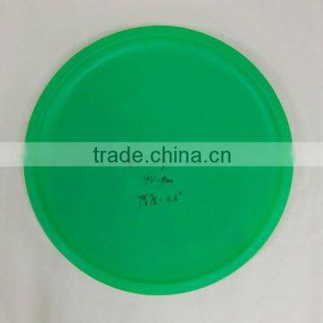 21round shaped special design thick vacuum formed plastic cover.