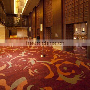 High quality hand tufted carpets for 5 star hotel, Public area carpets