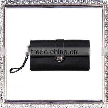 Pure Leather Clutch Handbags Fashion Women