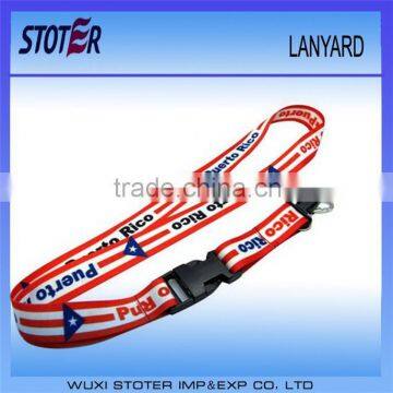 football team fan fashion new design lanyards st7062