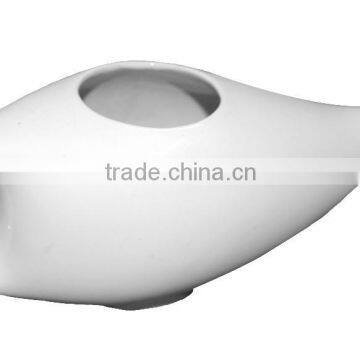 Ceramic Portable Neti Pot for Nose Washing Nasal Irrigation photo-2