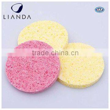 Soft Natural Green Scrubber Cellulose Sponge,eco-friendly Scrub Cellulose Sponge,multicolored Cellulose Scrub Sponges photo-6