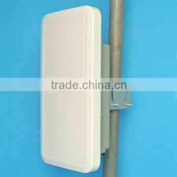 2.4 GHz Directional Wall Mount Flat Patch Panel MIMO Antenna with RF Cavity Filter for WLAN WIFI