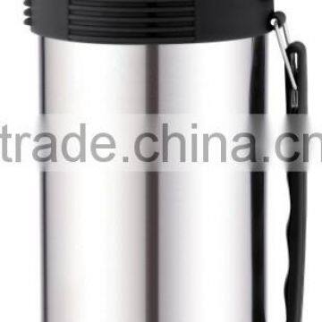 popular sale stainless steel double walls vacuum travel pot QE-811