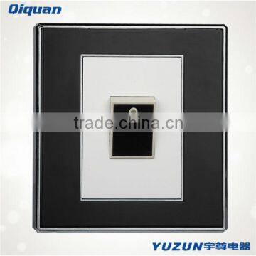Stainless steel 1 gang wall switch