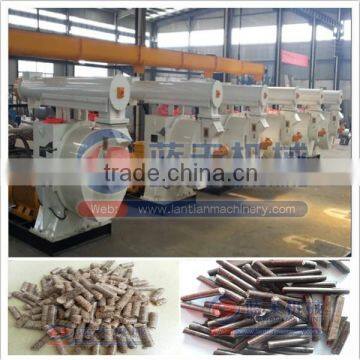 Environmental protection China manufacturer wood sawdust wood pellet manufacturing machine