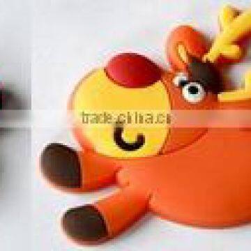 Christmas Santa Claus Cute Silicon Fridge Magnets photo-4