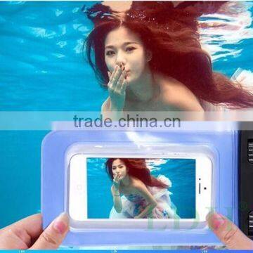 Wholesale Mobile Phone PVC Waterproof Bag for iphone,for iphone waterproof case ,compatible with samsung galaxy note, S4 S3