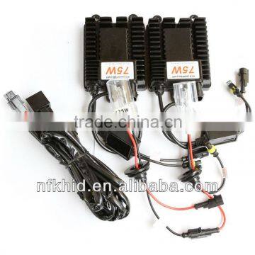 AC 75W type HID xenon conversion kit 9004