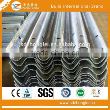 China Factory Supply Highway Safety Guardrail with Lowest Price