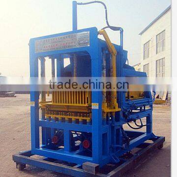 hydraulic semi auto block machine