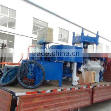 TY-850 Cement Block Machinery / Concrete Block Making Machine/brick Moulding Machine photo-2