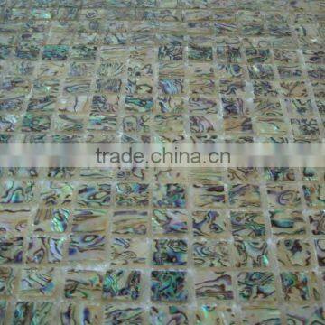 Hot Sale Luxury Triangular Random Mixed Color Spell Shell Mosaic Tiles photo-4