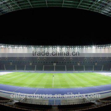 Football artificial grass for professional soccer pitch