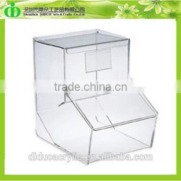 DDW-0205 Trade Assurance Plexiglass Candy Display