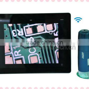 HOT 200 polarizing digital microscope work on mobile phone and tablet PC