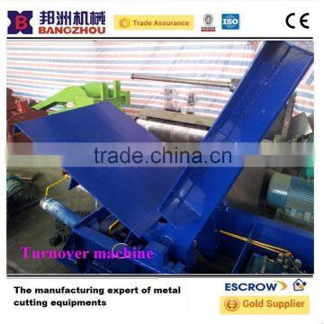 10T steel coil upender machine