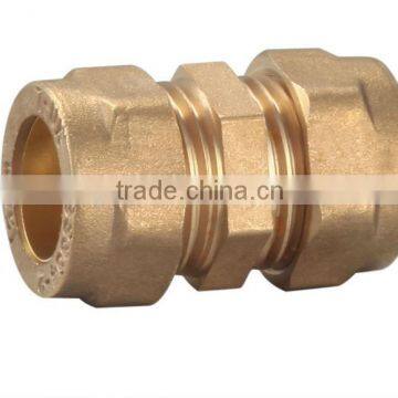 Brass Male Coupling 15mm