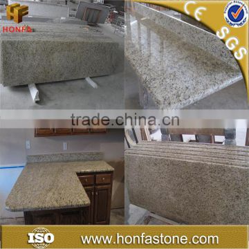 China Factory Giallo Ornamental Granite Countertop