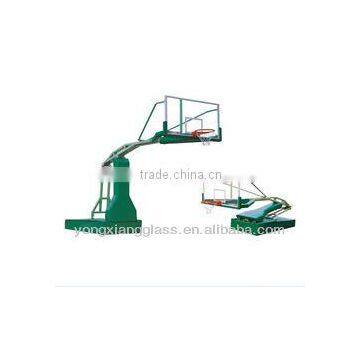 Movable Manual Hydraulic Basketball Stand