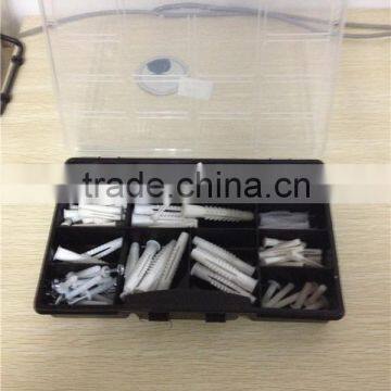 2 dividers are removableplastic rolling tool box