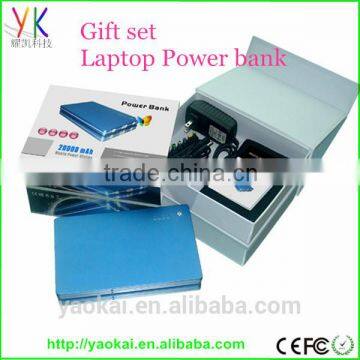 Slim choice materials 2014 laptop power bank 2000mah power bank for laptop for mobile phone