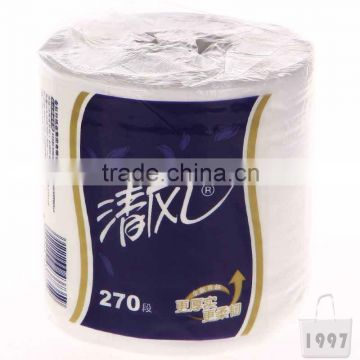 Toilet paper wrapping packing machine